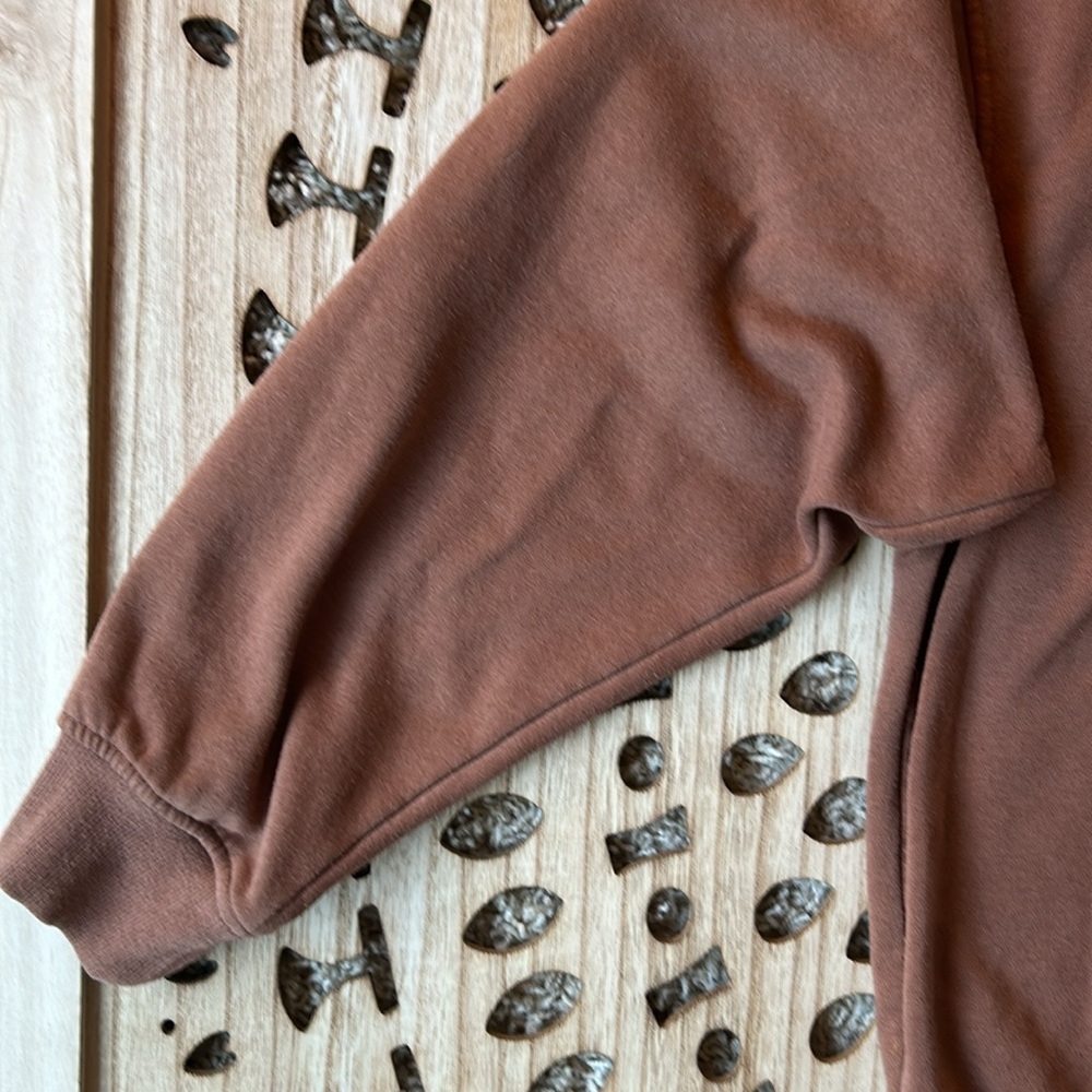 ✨Hurry Sale Special✨ H&M sunflower hoodie worn but in good condition - Picture 3 of 8